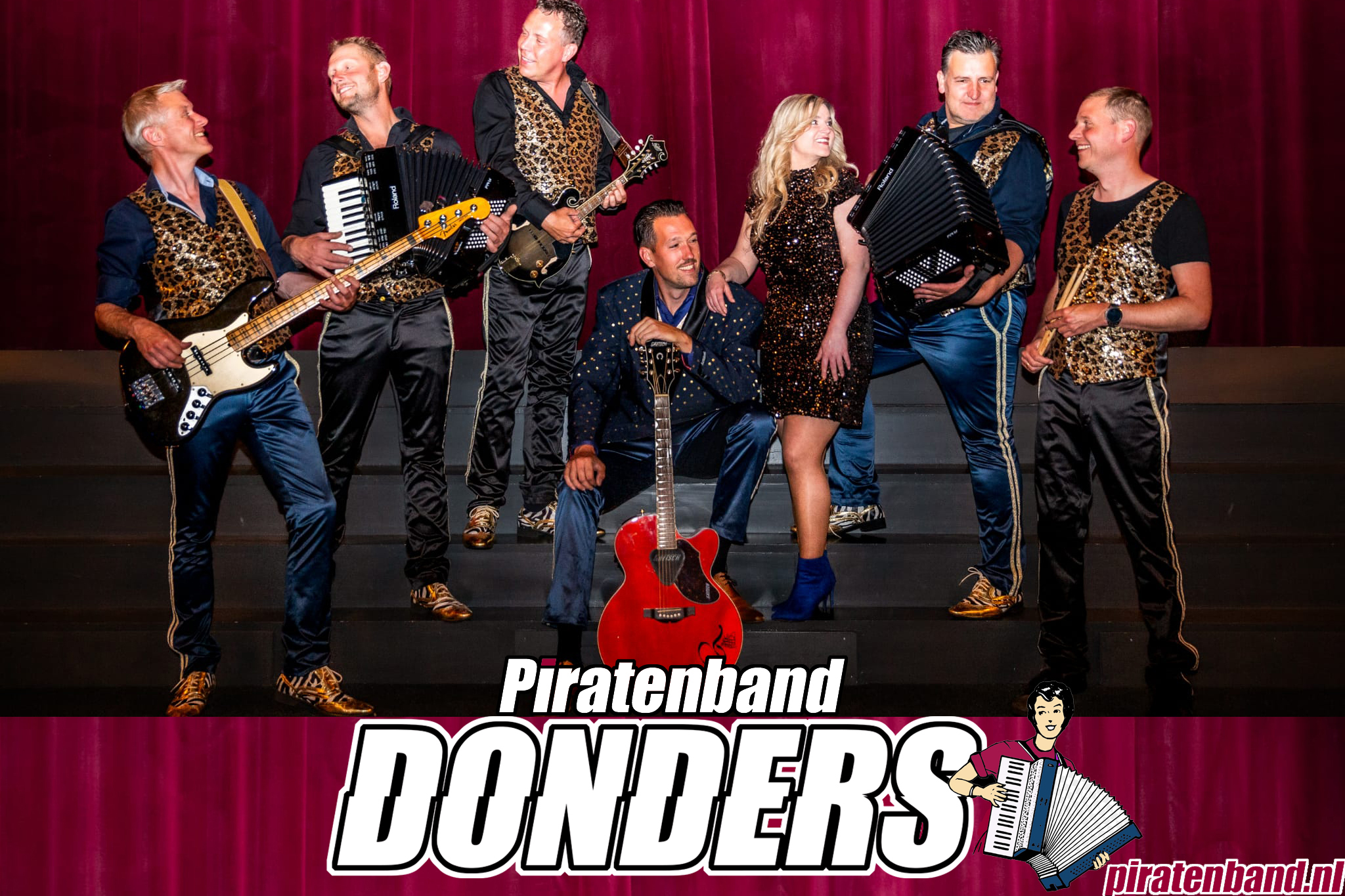 Piratenband Donders